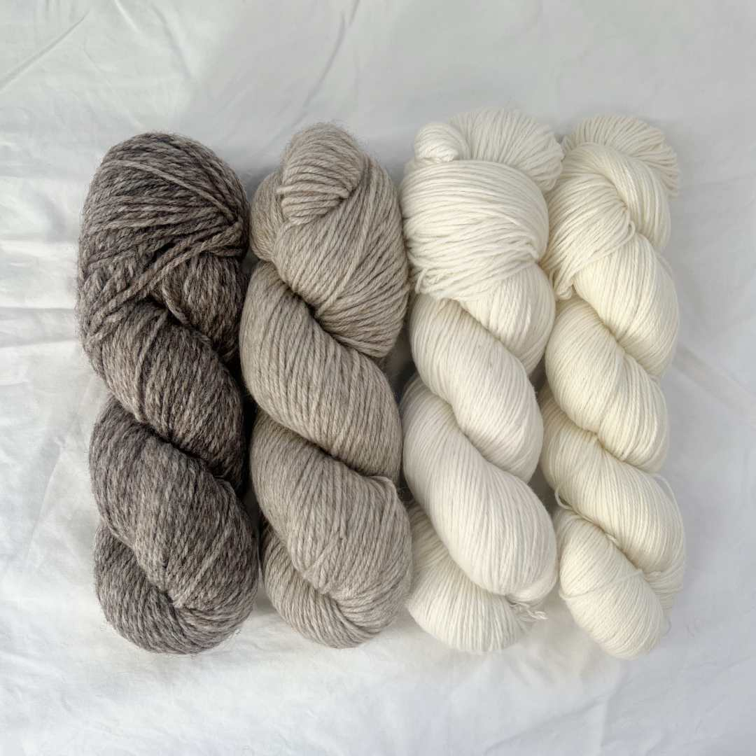 Undyed Yarn (Skeins) - Chunky