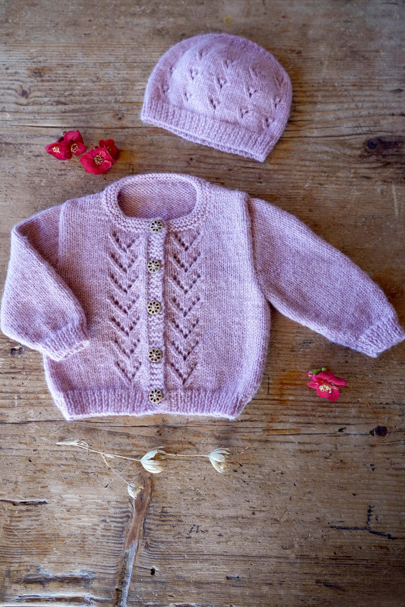 Isla Cardi in Butter