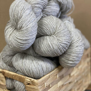 Merino yarns and wool blends by Wild Earth Yarns, New Zealand