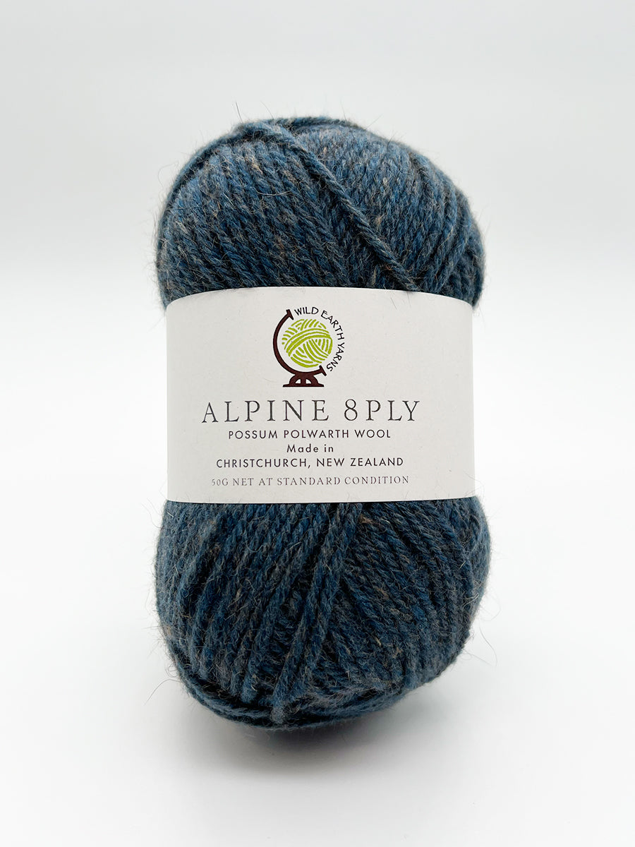 Alpine 8ply 50g ball River Wild Earth Yarns