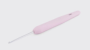 Open image in slideshow, Knit Pro: Soft Handle Aluminium Crochet Hook
