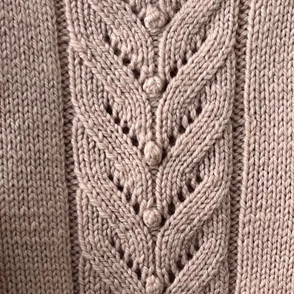 Eden Jumper 8 Ply Wild Earth Yarns